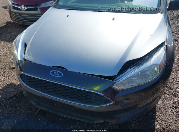 1FADP3E29JL304247 2018 FORD FOCUS Gray 