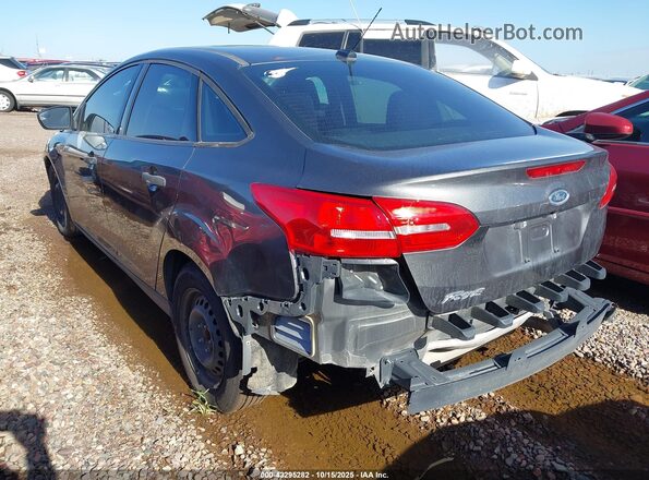 1FADP3E29JL304247 2018 FORD FOCUS Gray 