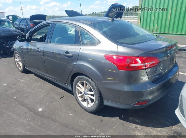1FADP3F21JL219904 2018 FORD FOCUS Gray 