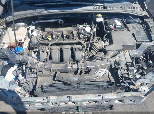 1FADP3F21JL219904 2018 FORD FOCUS Gray 