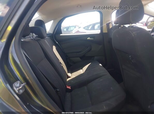 1FADP3F21JL219904 2018 FORD FOCUS Gray 