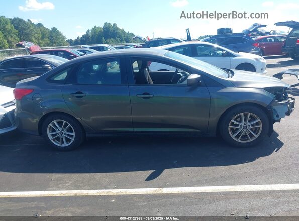 1FADP3F21JL219904 2018 FORD FOCUS Gray 