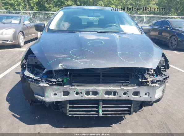 1FADP3F21JL219904 2018 FORD FOCUS Gray 