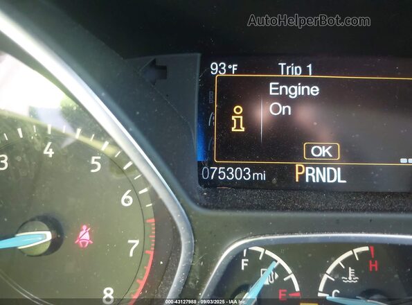 1FADP3F21JL219904 2018 FORD FOCUS Gray 