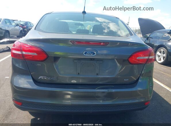 1FADP3F21JL219904 2018 FORD FOCUS Gray 