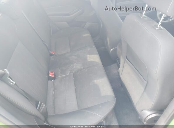 1FADP3F23JL258509 2018 FORD FOCUS Green 