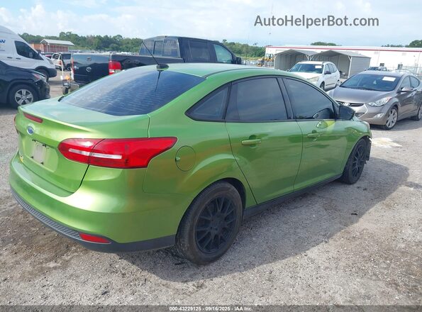 1FADP3F23JL258509 2018 FORD FOCUS Green 