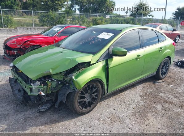 1FADP3F23JL258509 2018 FORD FOCUS Green 