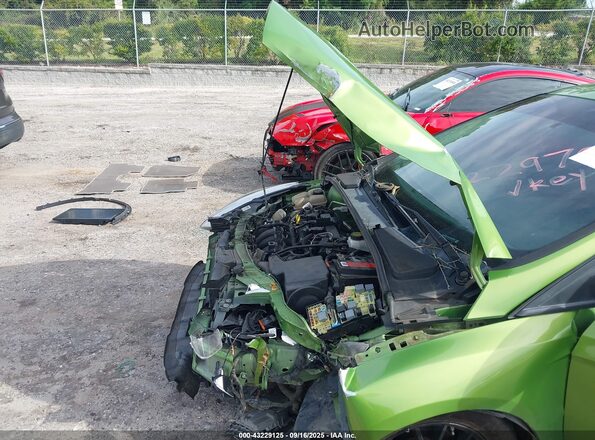 1FADP3F23JL258509 2018 FORD FOCUS Green 