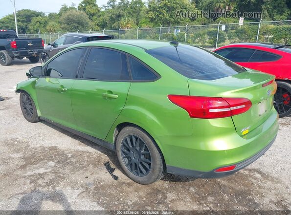 1FADP3F23JL258509 2018 FORD FOCUS Green 