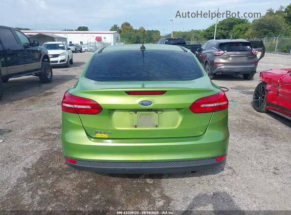 1FADP3F23JL258509 2018 FORD FOCUS Green 