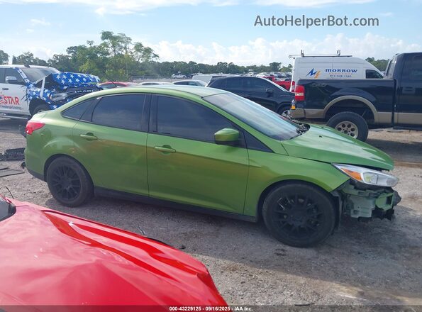1FADP3F23JL258509 2018 FORD FOCUS Green 