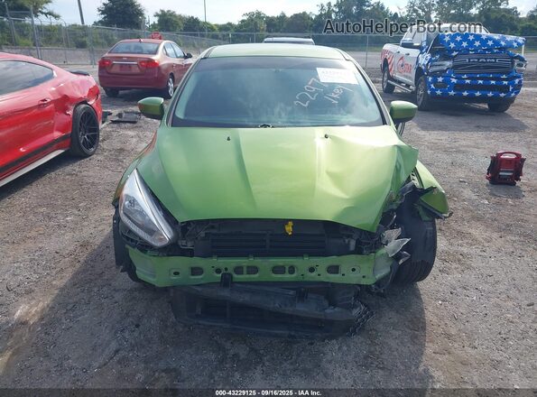 1FADP3F23JL258509 2018 FORD FOCUS Green 