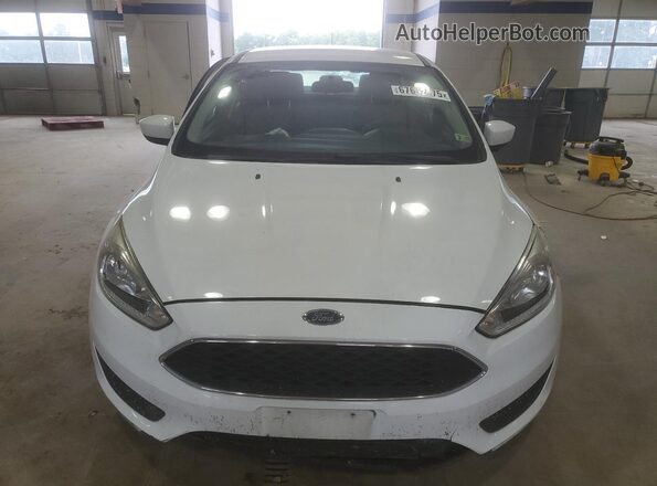 1FADP3F24JL206452 2018 FORD FOCUS White 