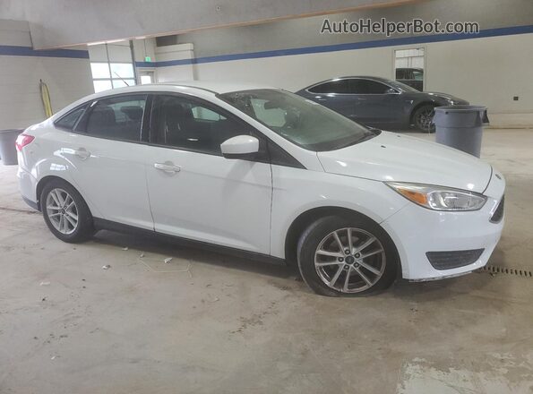 1FADP3F24JL206452 2018 FORD FOCUS White 