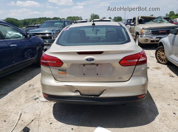 1FADP3F24JL208458 2018 FORD FOCUS Золотой 