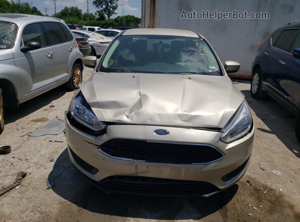1FADP3F24JL208458 2018 FORD FOCUS Золотой 