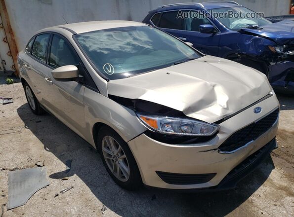 1FADP3F24JL208458 2018 FORD FOCUS Золотой 