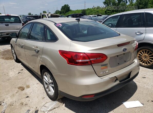 1FADP3F24JL208458 2018 FORD FOCUS Золотой 