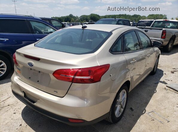 1FADP3F24JL208458 2018 FORD FOCUS Золотой 