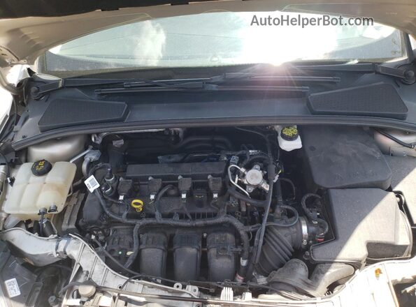 1FADP3F24JL208458 2018 FORD FOCUS Золотой 
