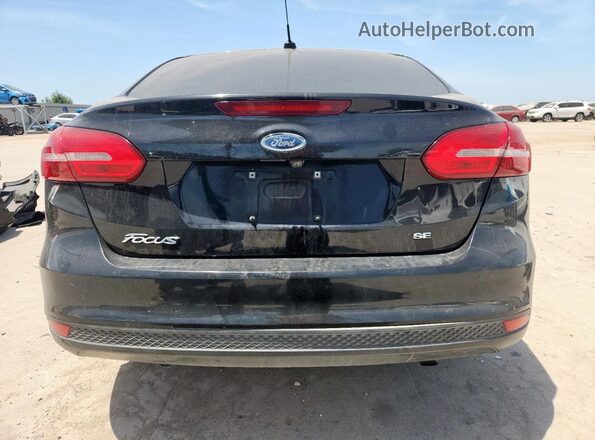 1FADP3F26JL315382 2018 FORD FOCUS Black 