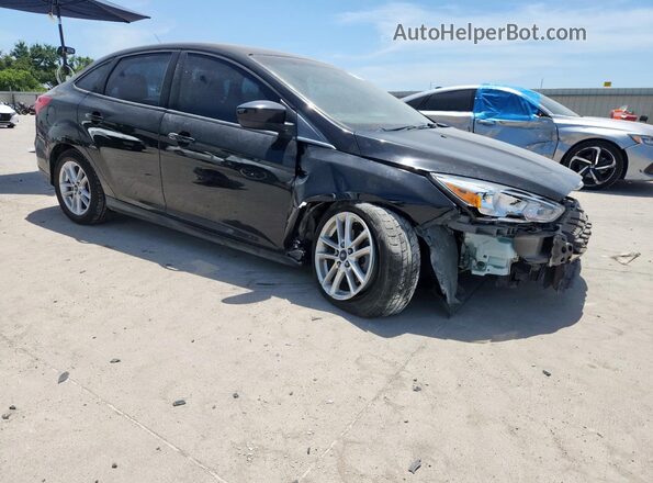 1FADP3F26JL315382 2018 FORD FOCUS Black 