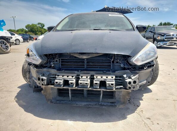 1FADP3F26JL315382 2018 FORD FOCUS Black 