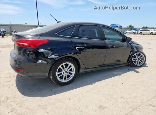 1FADP3F26JL315382 2018 FORD FOCUS Black 