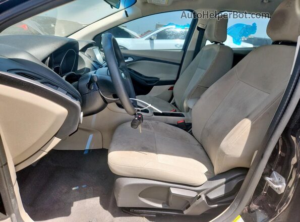 1FADP3F26JL315382 2018 FORD FOCUS Black 