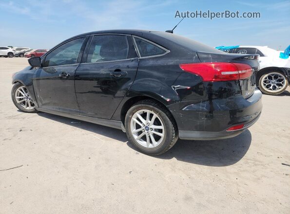 1FADP3F26JL315382 2018 FORD FOCUS Black 