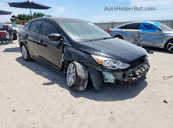 1FADP3F26JL315382 2018 FORD FOCUS Black 