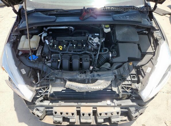 1FADP3F26JL315382 2018 FORD FOCUS Black 