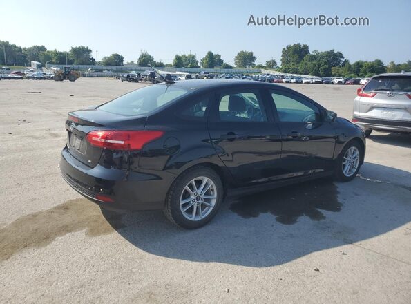 1FADP3F27JL204517 2018 FORD FOCUS Black 