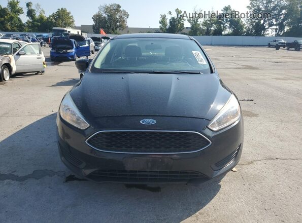 1FADP3F27JL204517 2018 FORD FOCUS Black 