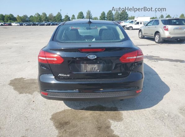 1FADP3F27JL204517 2018 FORD FOCUS Black 