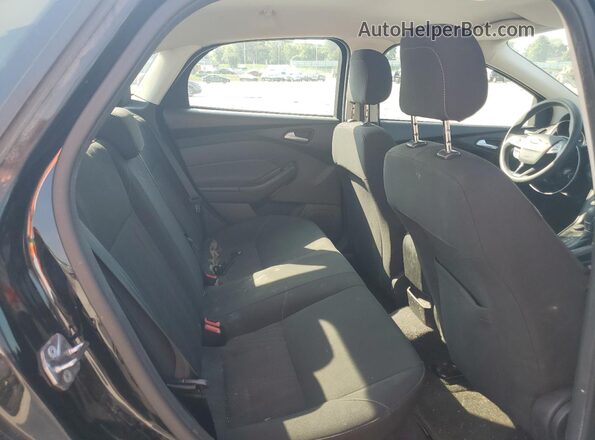 1FADP3F27JL204517 2018 FORD FOCUS Black 