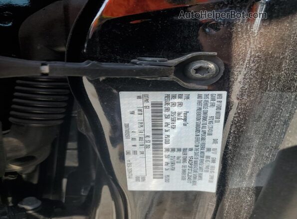 1FADP3F27JL204517 2018 FORD FOCUS Black 