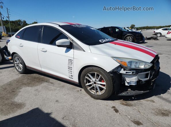 1FADP3F28JL303542 2018 FORD FOCUS White 