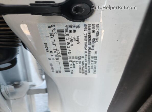 1FADP3F28JL303542 2018 FORD FOCUS White 
