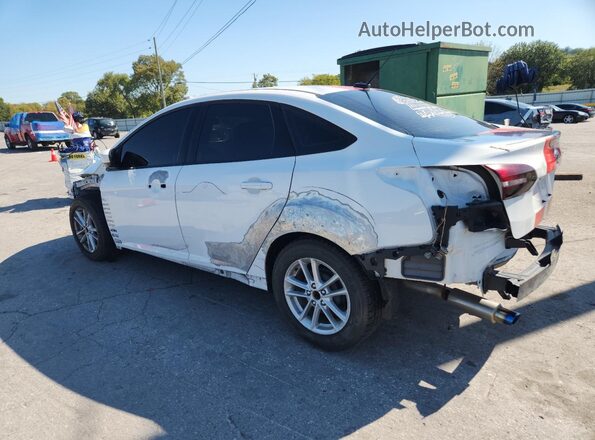 1FADP3F28JL303542 2018 FORD FOCUS White 
