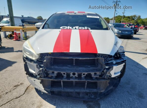 1FADP3F28JL303542 2018 FORD FOCUS White 