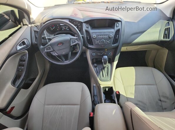 1FADP3F28JL303542 2018 FORD FOCUS White 