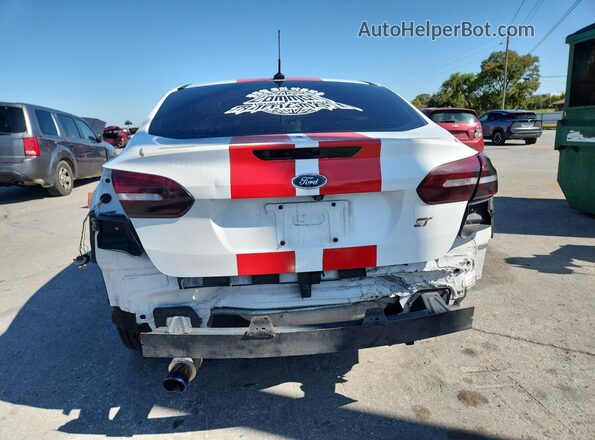 1FADP3F28JL303542 2018 FORD FOCUS White 