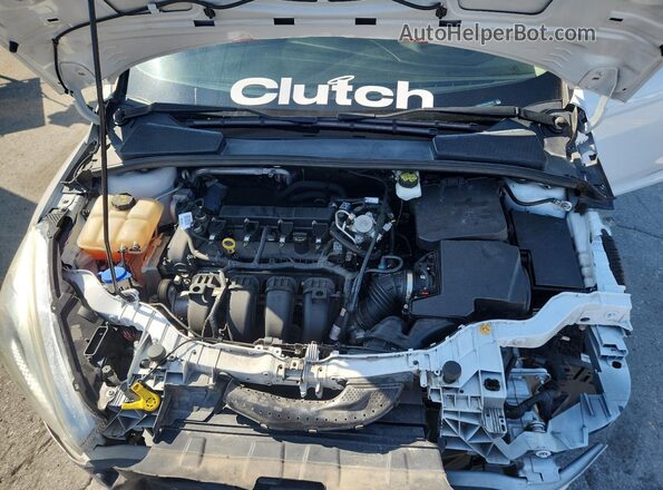 1FADP3F28JL303542 2018 FORD FOCUS White 