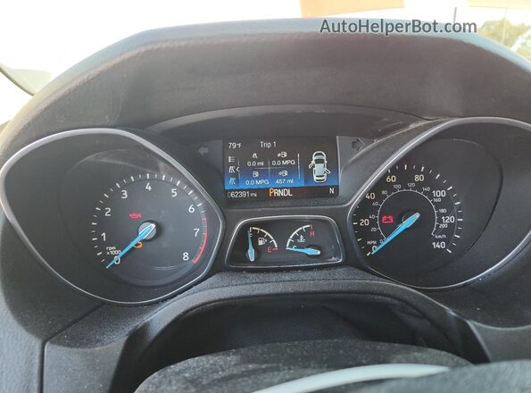 1FADP3F28JL303542 2018 FORD FOCUS White 