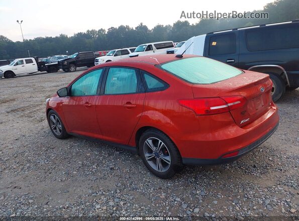 1FADP3F29JL265237 2018 FORD FOCUS Темно-бордовый 