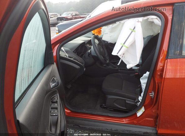 1FADP3F29JL265237 2018 FORD FOCUS Темно-бордовый 