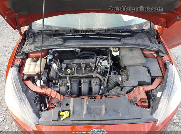 1FADP3F29JL265237 2018 FORD FOCUS Темно-бордовый 