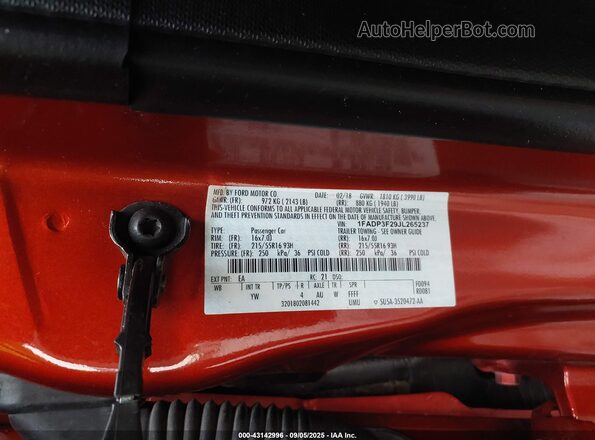 1FADP3F29JL265237 2018 FORD FOCUS Темно-бордовый 
